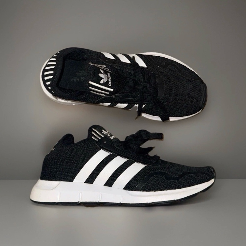 adidas Swift Run X - Black/White (FY2150) - Women’s 4.5 / Kids 4